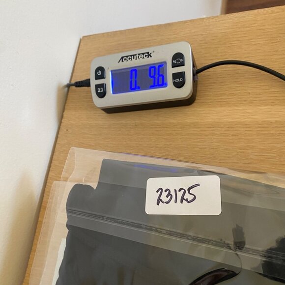 J Jill Top Womens Large Black Wearever Short Sleeve Pullover Stretch Side Slit - Picture 10 of 10